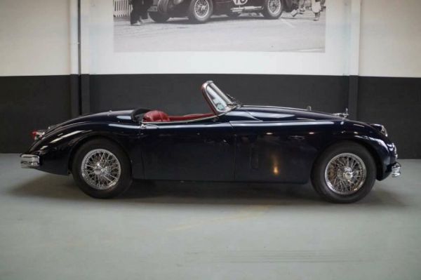 Jaguar XK 150 OTS 1958 31650