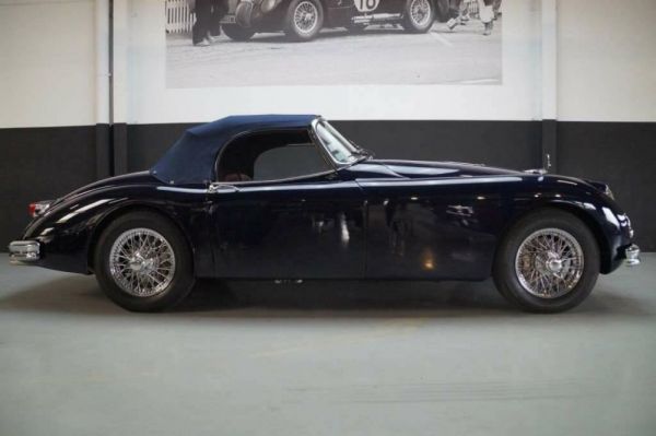 Jaguar XK 150 OTS 1958 31651