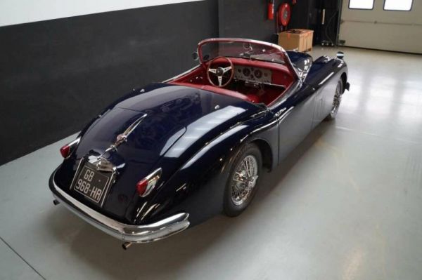 Jaguar XK 150 OTS 1958 31652