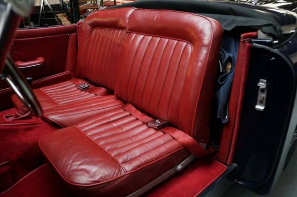 Jaguar XK 150 OTS 1958 31656