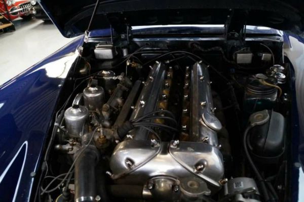 Jaguar XK 150 OTS 1958 31658