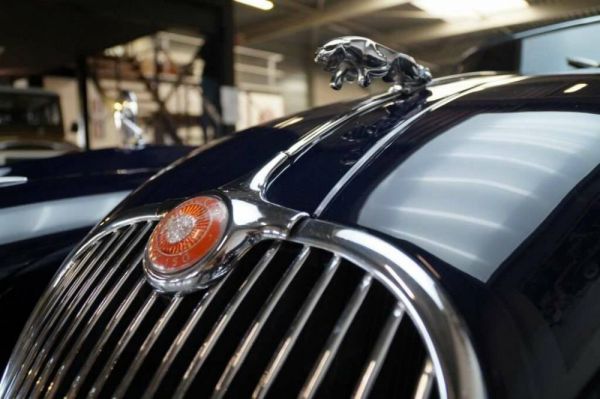 Jaguar XK 150 OTS 1958 31660