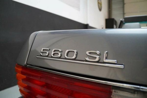 Mercedes-Benz 560 SL 1989 31702