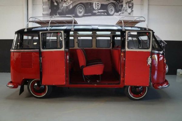 Volkswagen T1 Brasil "Samba" 1975 87804