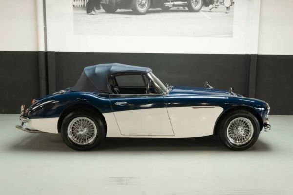 Austin-Healey 3000 Mk III (BJ8) 1967 126437