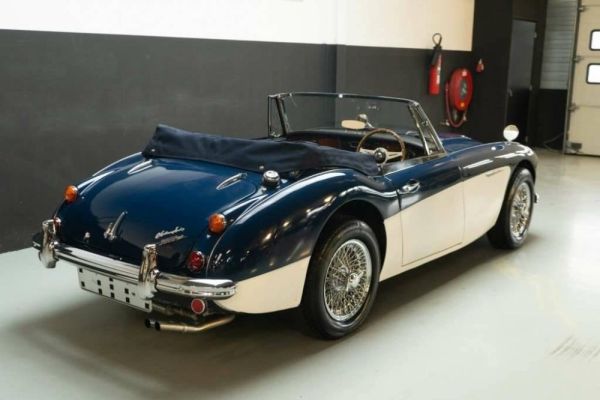 Austin-Healey 3000 Mk III (BJ8) 1967 126438