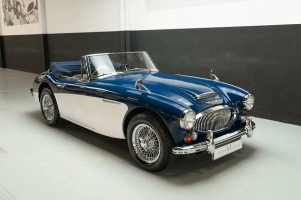 Austin-Healey 3000 Mk III (BJ8) 1967 126449