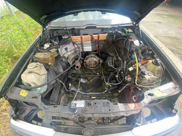 Mercedes-Benz 500 E 1991 33730