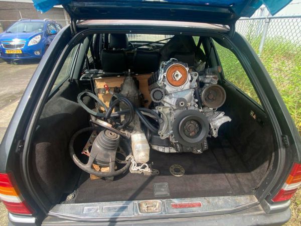 Mercedes-Benz 500 E 1991 33732