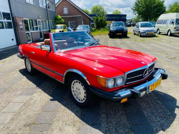 Mercedes-Benz 380 SL 1984 33765