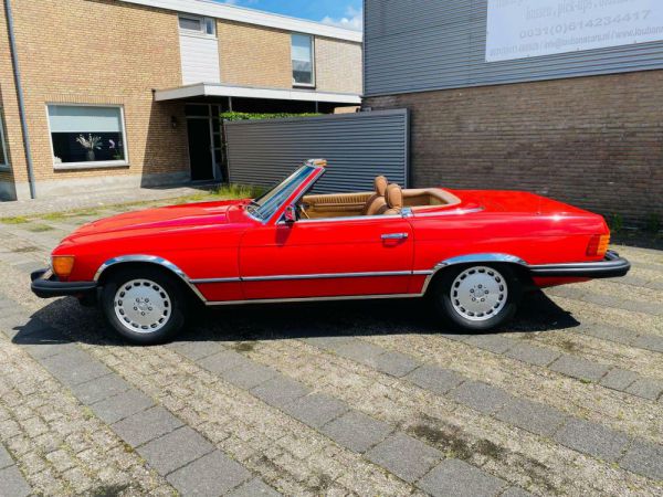 Mercedes-Benz 380 SL 1984 33767