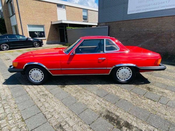 Mercedes-Benz 380 SL 1984 33772