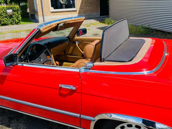 Mercedes-Benz 380 SL 1984 33773