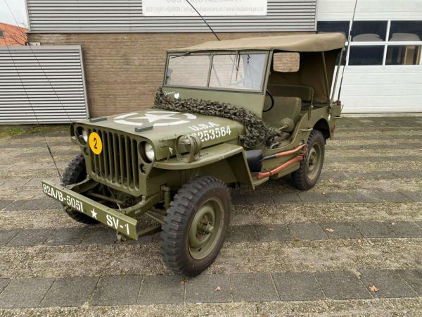 Willys MB 1942 81138