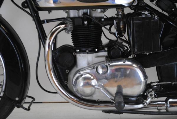 BSA A 10 Golden Flash 1953