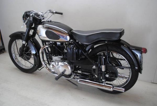 BSA A 10 Golden Flash 1953 115678