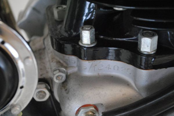 Matchless G 85 CS 1967 115685