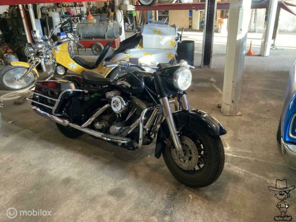 Harley-Davidson FLTC Tour Glide Classic 1985