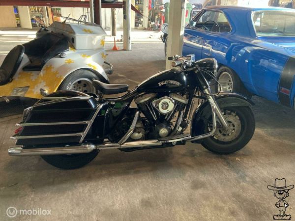 Harley-Davidson FLTC Tour Glide Classic 1985 111806