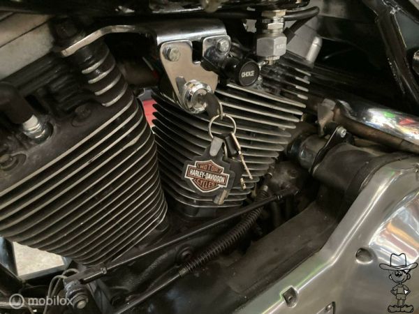 Harley-Davidson FLTC Tour Glide Classic 1985 111812