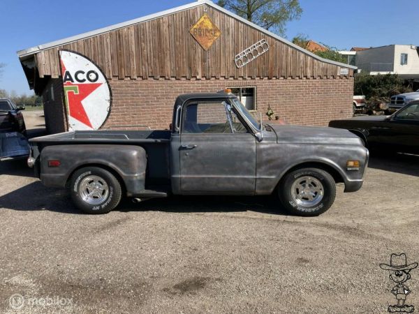 Chevrolet C10 Stepside 1971 121345