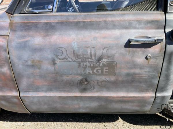 Chevrolet C10 Stepside 1971 121354