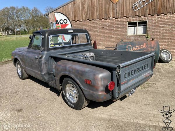 Chevrolet C10 Stepside 1971 121356