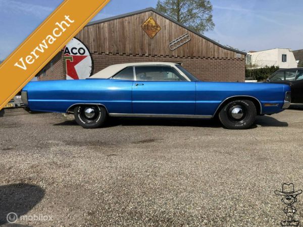 Plymouth Sport Fury 1970 124542