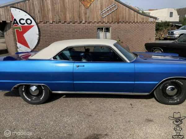 Plymouth Sport Fury 1970 124544