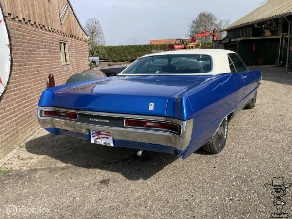 Plymouth Sport Fury 1970 124545