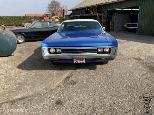 Plymouth Sport Fury 1970 124546