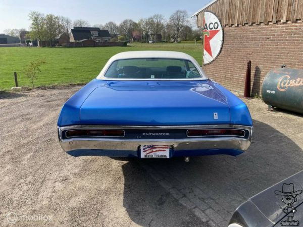 Plymouth Sport Fury 1970 124547