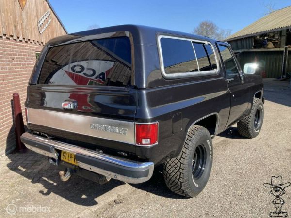 Chevrolet Blazer 1979 124556