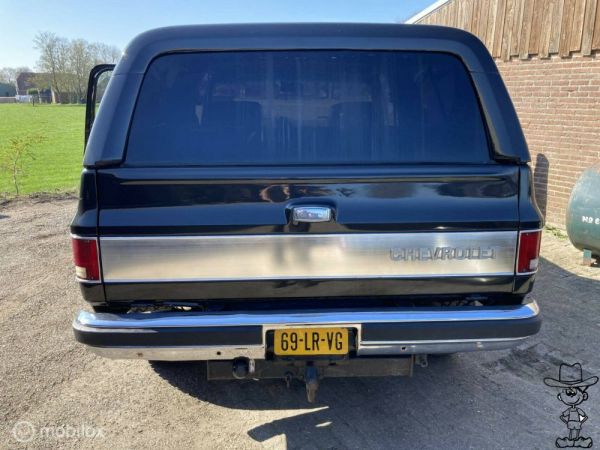 Chevrolet Blazer 1979 124559