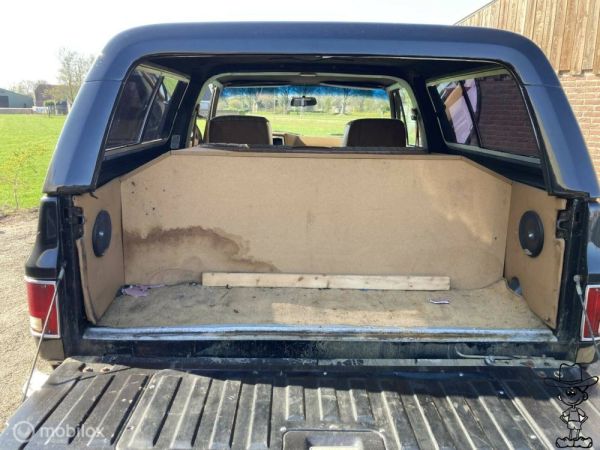 Chevrolet Blazer 1979 124560