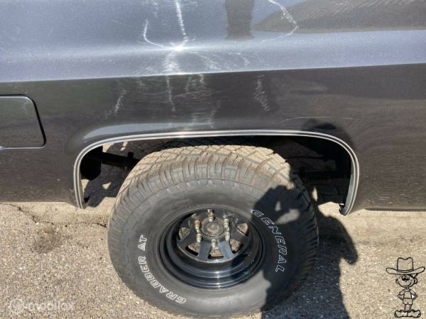 Chevrolet Blazer 1979 124566