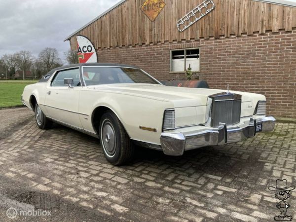 Lincoln Continental Mark IV 1973