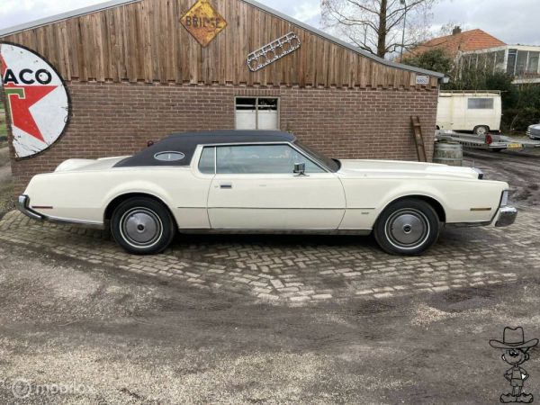 Lincoln Continental Mark IV 1973 130322