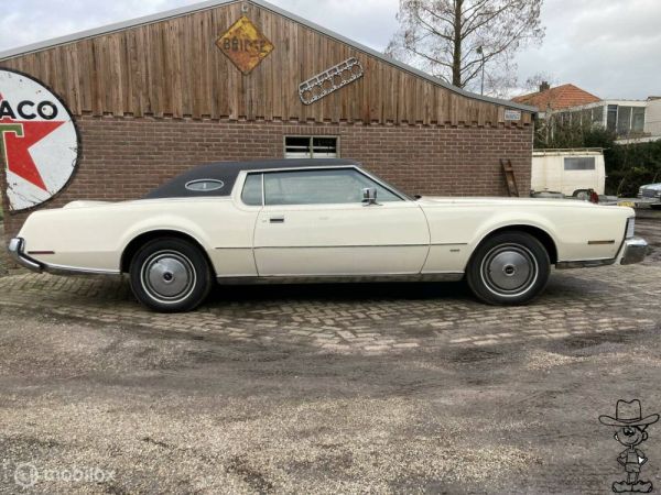 Lincoln Continental Mark IV 1973 130323