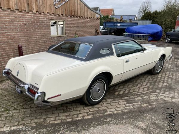 Lincoln Continental Mark IV 1973 130324
