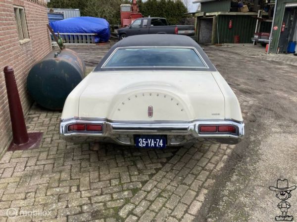 Lincoln Continental Mark IV 1973 130325