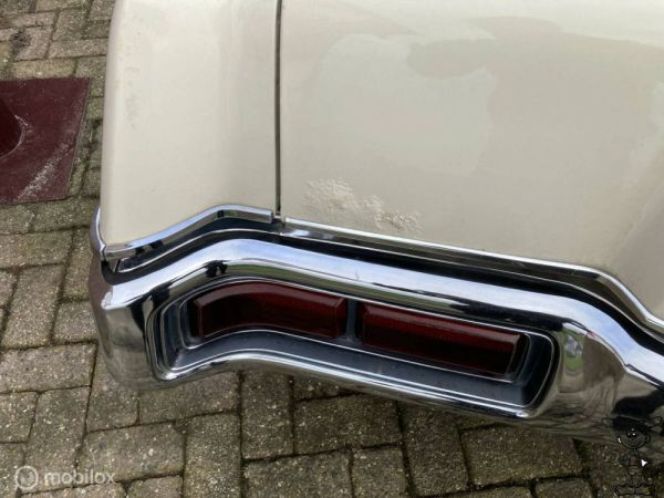 Lincoln Continental Mark IV 1973 130326