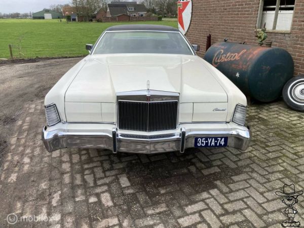 Lincoln Continental Mark IV 1973 130331