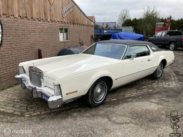 Lincoln Continental Mark IV 1973 130332