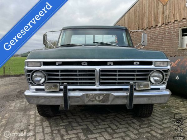 Ford F-250 1974