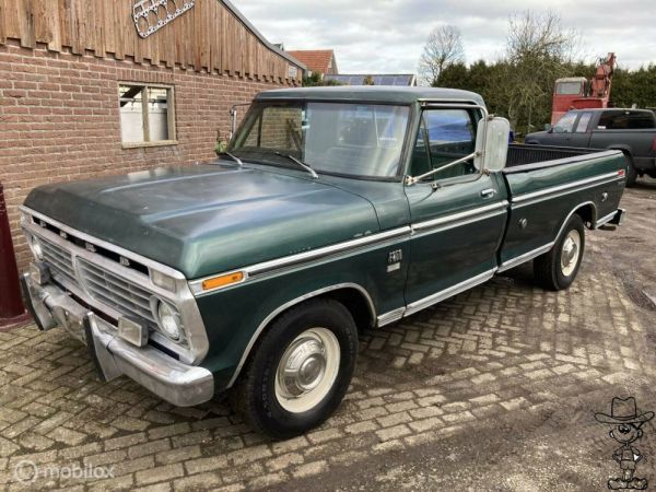 Ford F-250 1974 130508