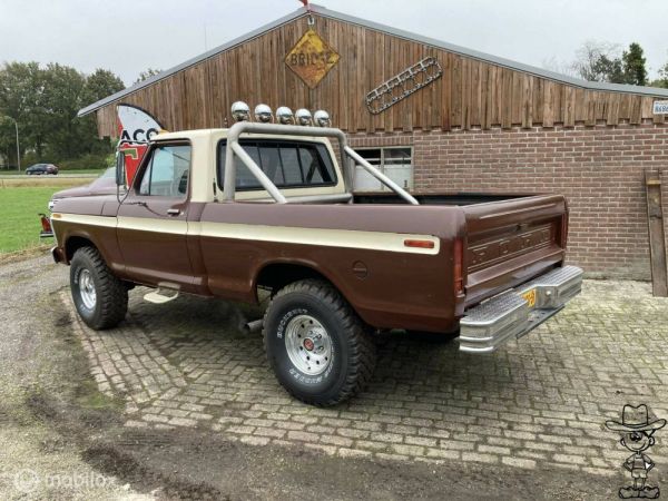 Ford F-100 1974 131250