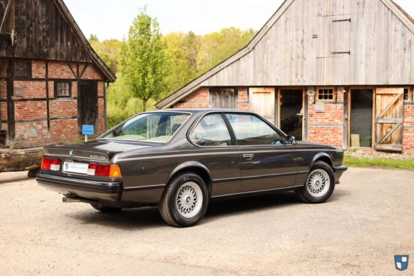 BMW 635 CSi 1980 36177