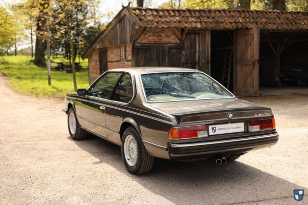BMW 635 CSi 1980 36178