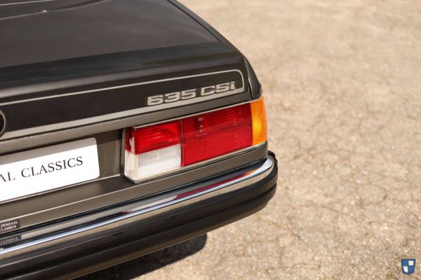 BMW 635 CSi 1980 36180